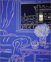 Window View, Empire State Building  17"x14"  2004 - 