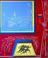 Olympian Vase      17"X14"     2004 - 
