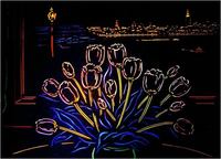 Tulips      20"X25"     2003 - 