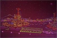 Degima Wharf, Nagasaki   20"X25"     2005
 - 
