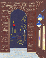 Collected by Hoboken Historical Museum of NJ, U.S.A. / Available for new custom request. - 