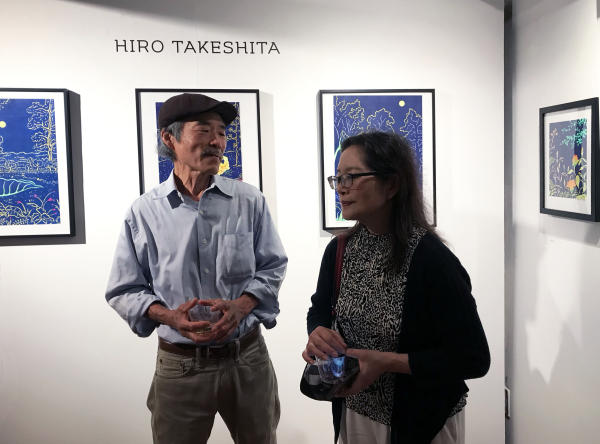  : Recent Shows : HIRO TAKESHITA - ARTIST