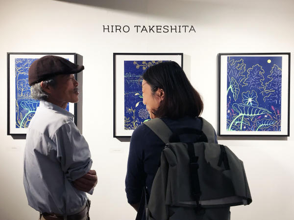  : Recent Shows : HIRO TAKESHITA - ARTIST