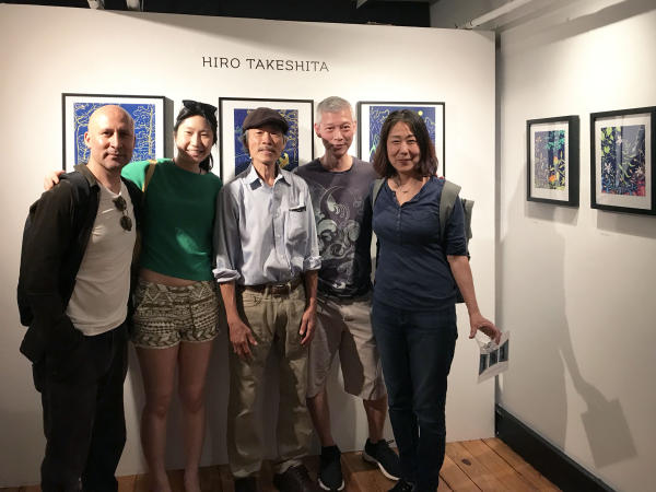  : Recent Shows : HIRO TAKESHITA - ARTIST