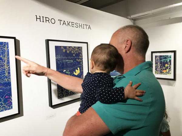  : Recent Shows : HIRO TAKESHITA - ARTIST